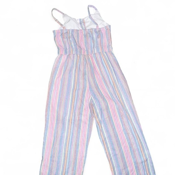 Haute Hippie Pastel Striped Kids One Piece - Picture 4 of 4